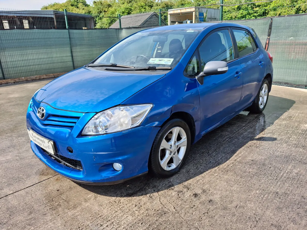 2011 Toyota Auris 1.3 Petrol - Image 4