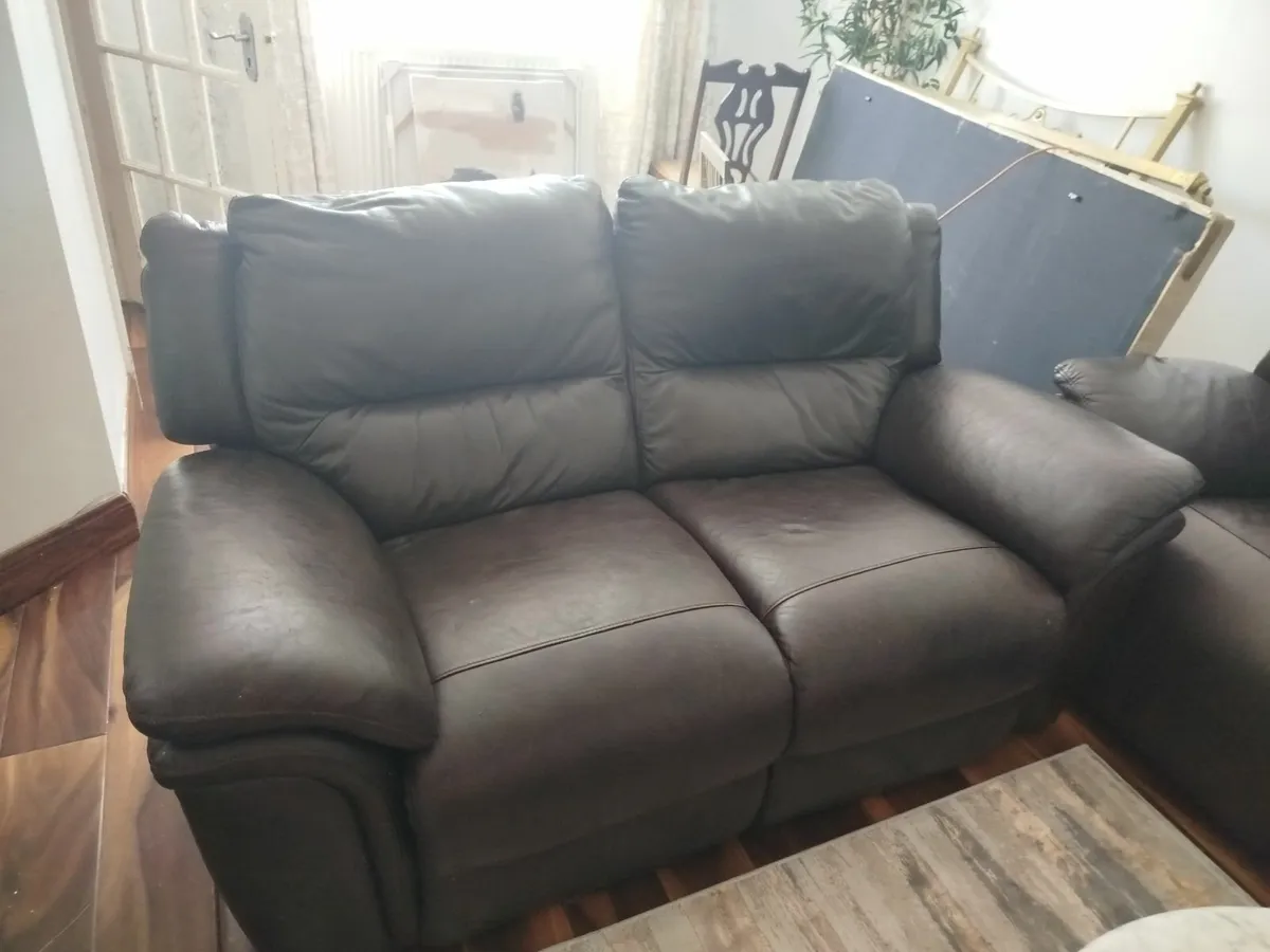 Sofa 3 seater plus 2 seater - Image 1