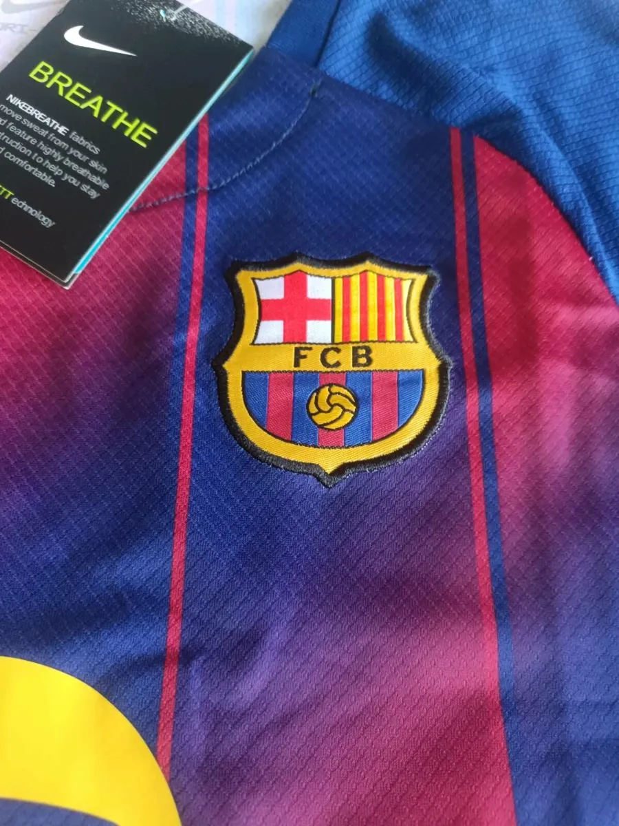 Kids Barcelona Kit 2026 - Image 3