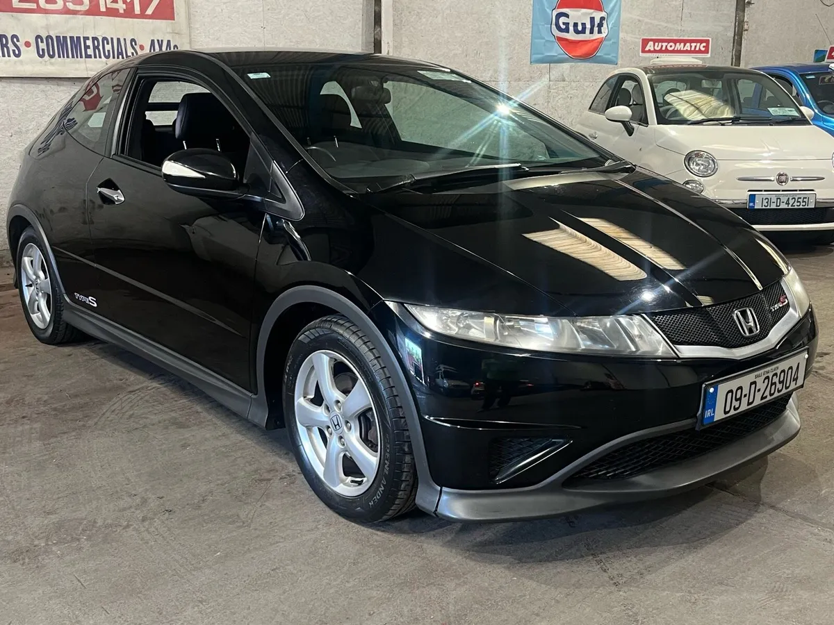 09 HONDA CIVIC TYPE S NEW NCT ONLY 105KM - Image 2