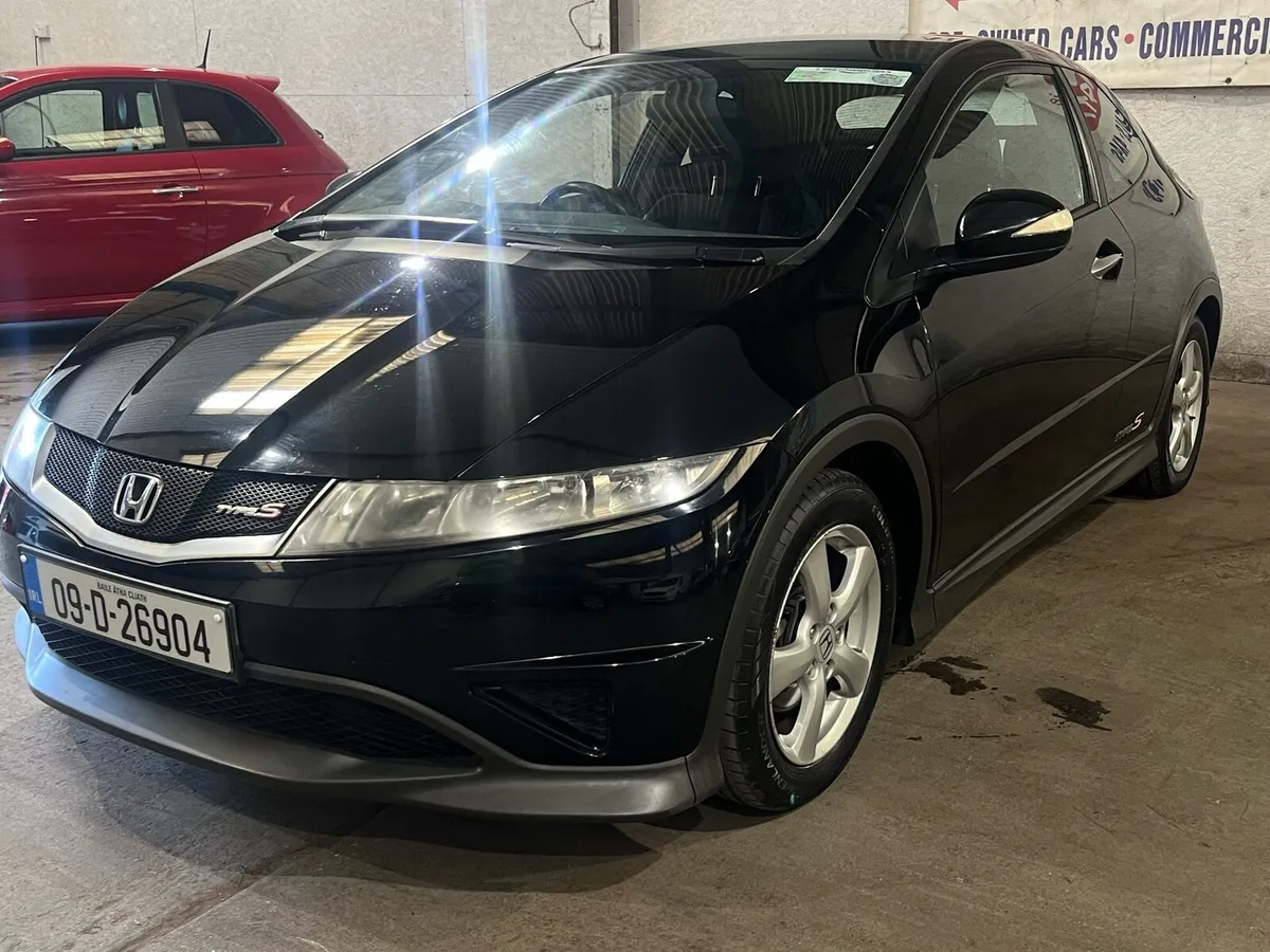 09 HONDA CIVIC TYPE S NEW NCT ONLY 105KM - Image 3