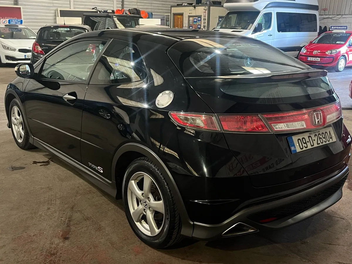 09 HONDA CIVIC TYPE S NEW NCT ONLY 105KM - Image 4