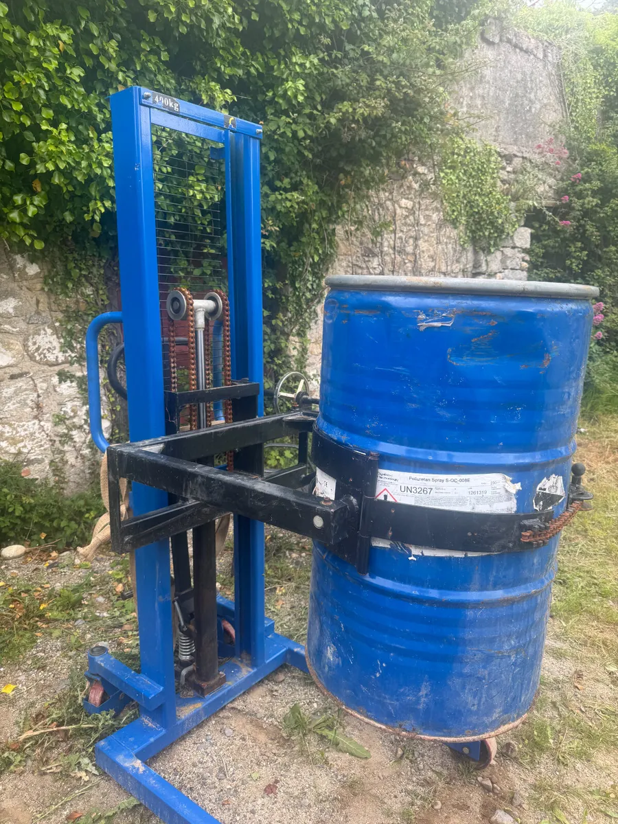 Drum lifter/Barrel Lifter - Image 1