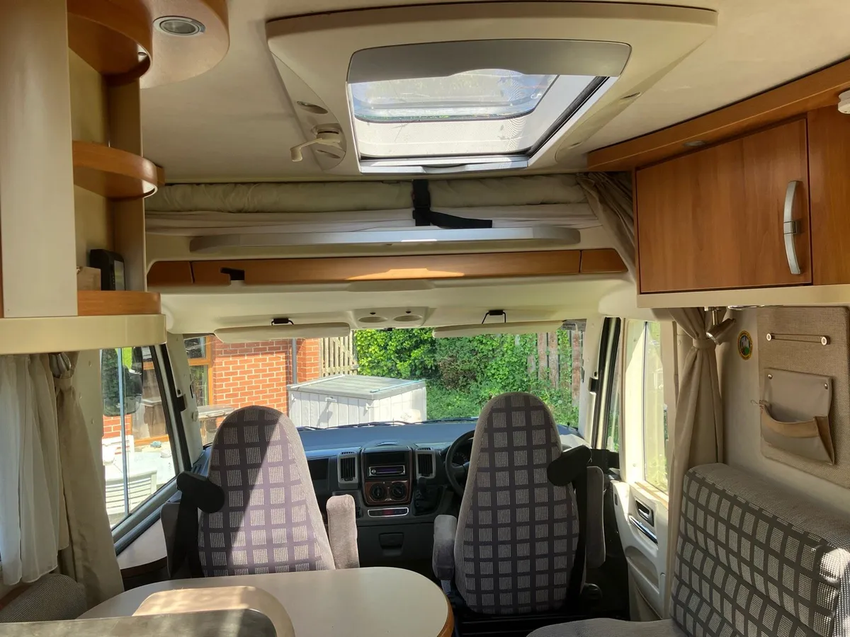 Price Reduction; HYMER Camper 4 berth - Image 3