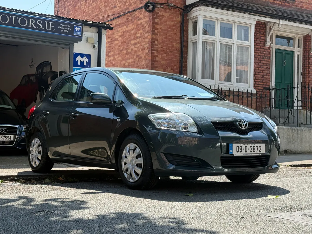 2009 Toyota Auris, 1.4 Petrol, New Nct 05/2026, - Image 3