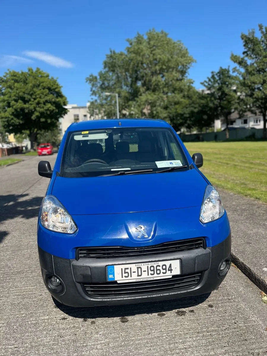 Peugeot Partner 3 seater - Image 2