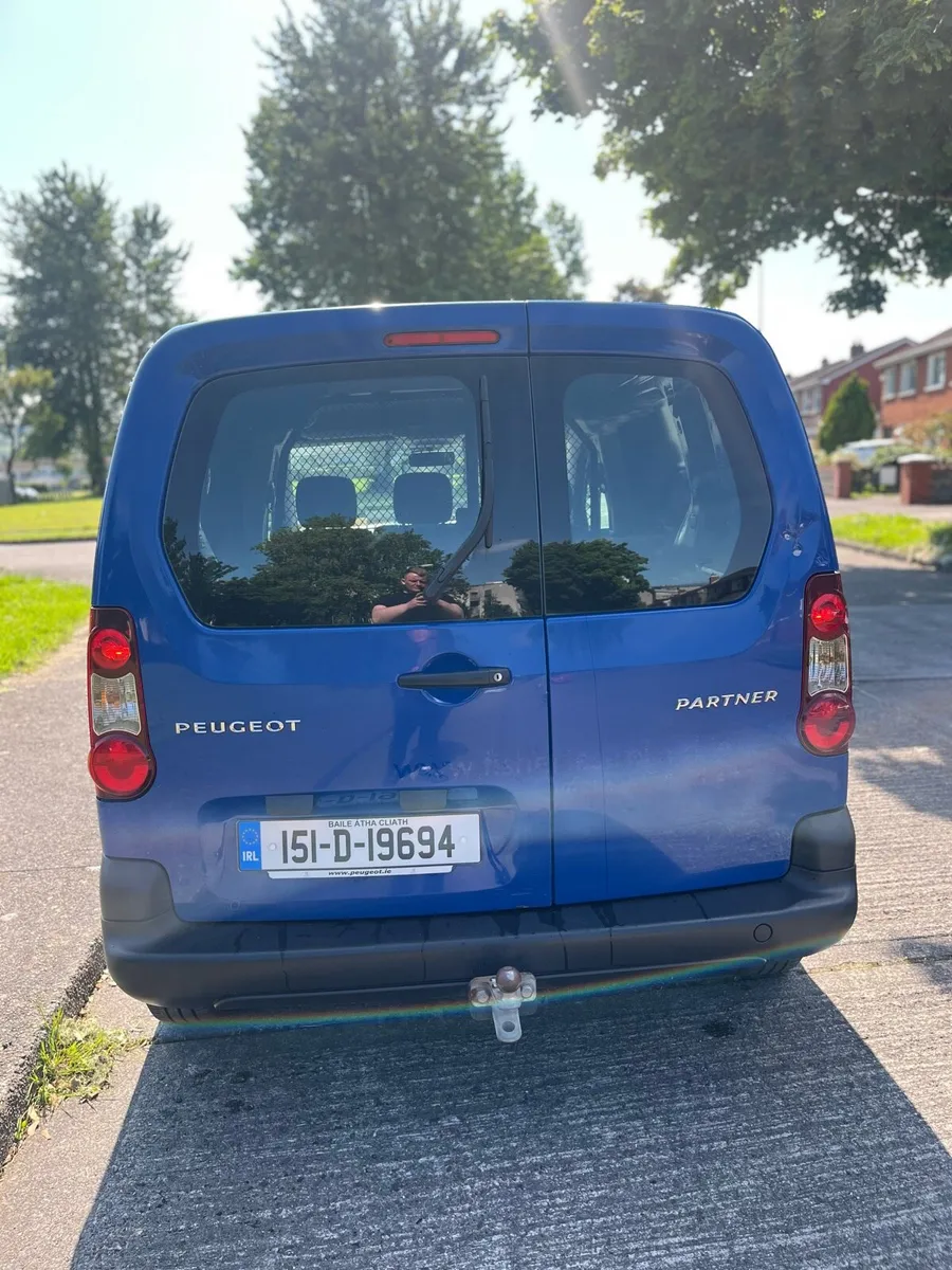 Peugeot Partner 3 seater - Image 4