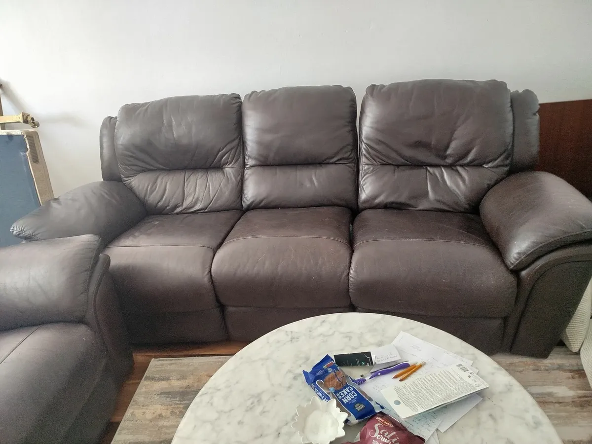 Sofa 3 seater plus 2 seater - Image 3