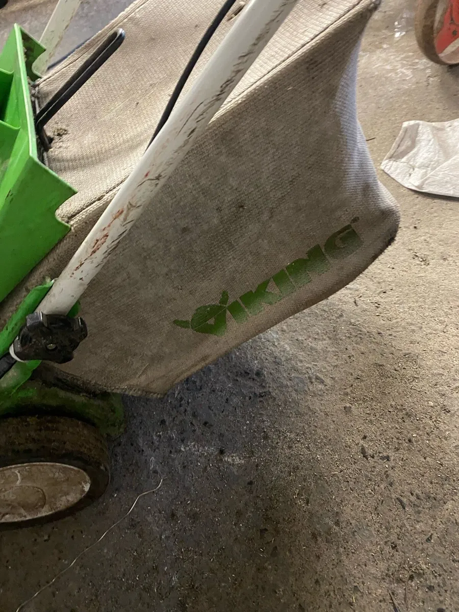 Petrol lawnmower - Image 1