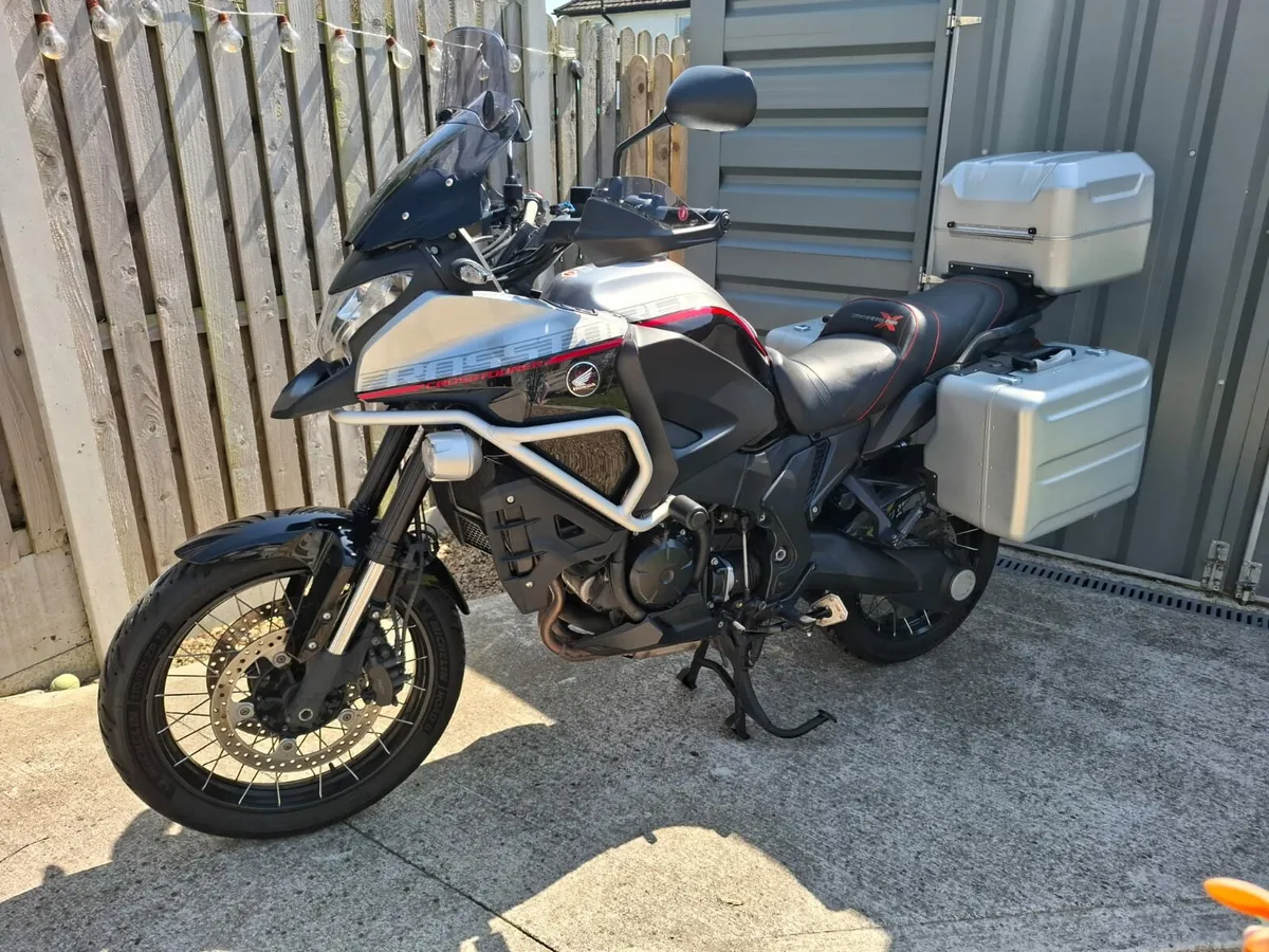 162 Honda Crosstourer Highlander - Image 1