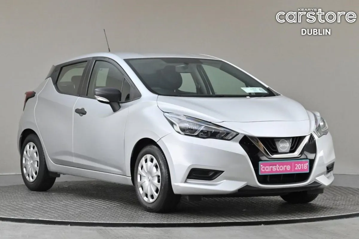 Nissan Micra 1.0 5spd 73bhp S 1 Year Warranty - Image 1