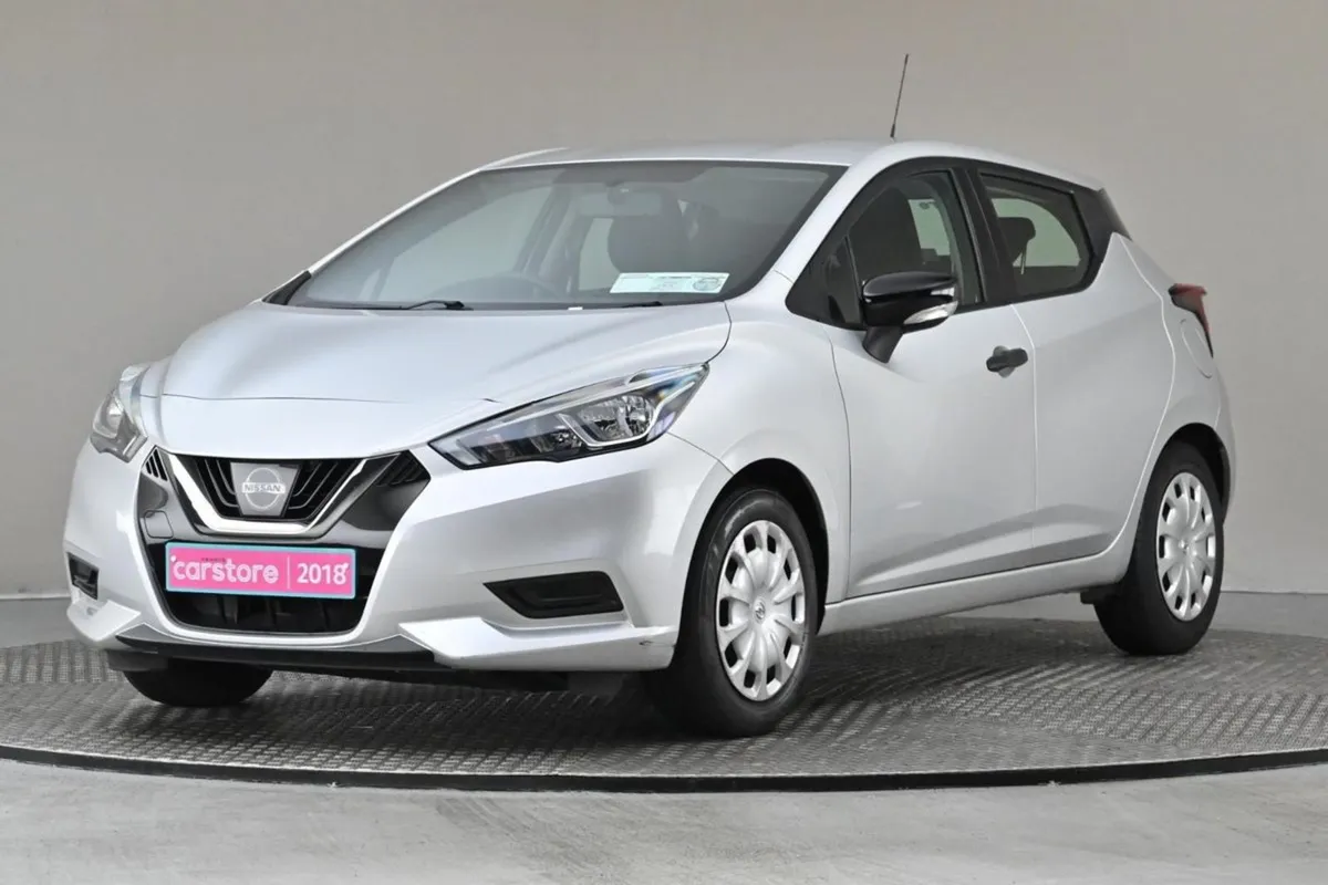 Nissan Micra 1.0 5spd 73bhp S 1 Year Warranty - Image 3