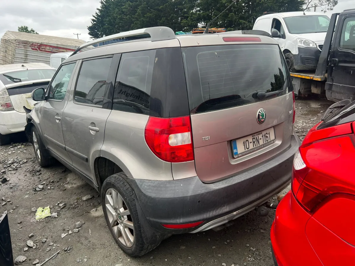 2010 Skoda Yeti 2.0 Diesel low milage - Image 1