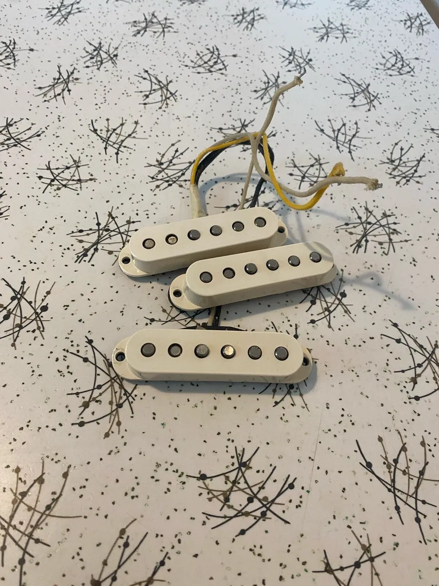 Fender Custom Shop Fat 50’s Strat Pickups
