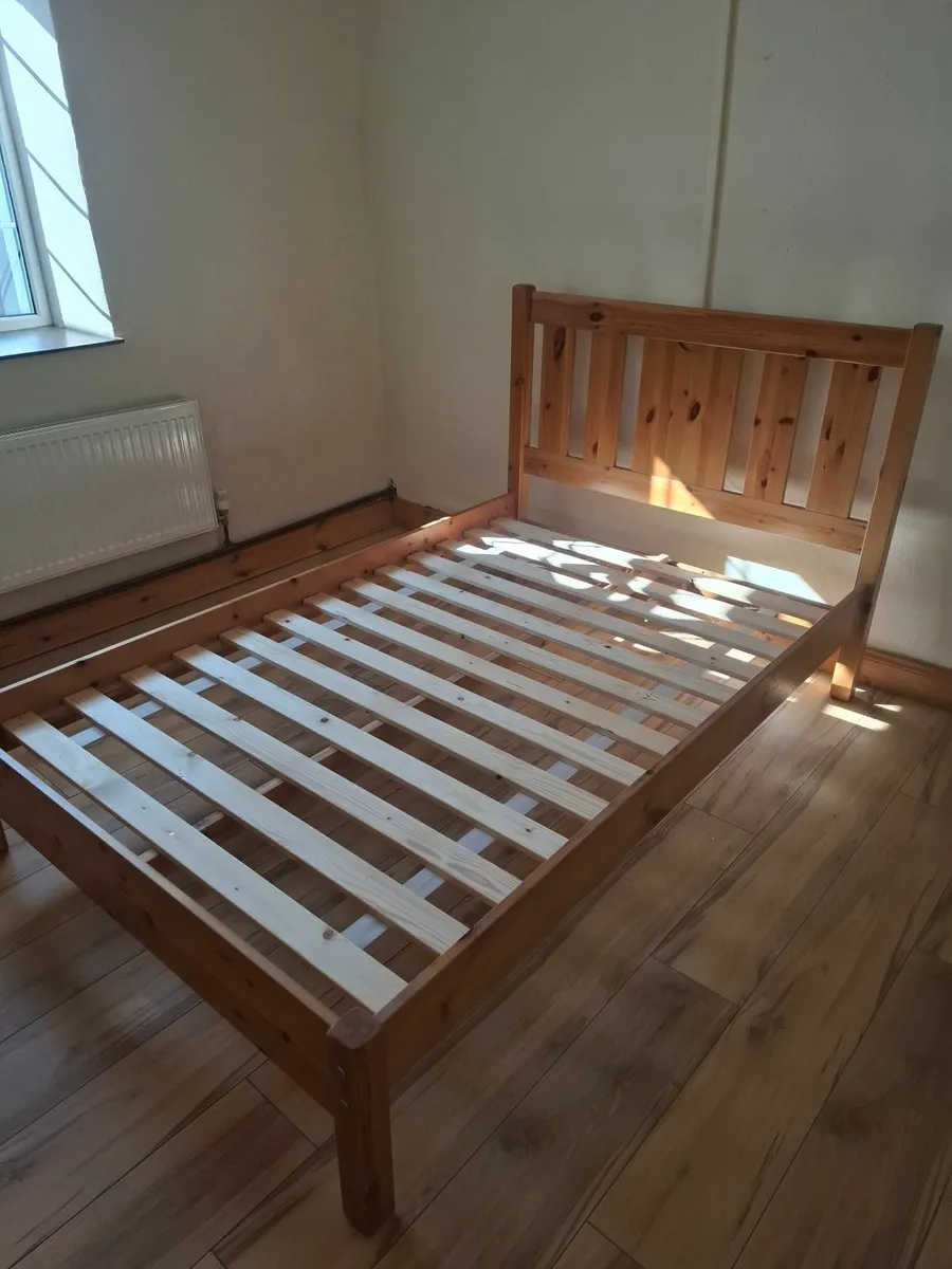 Double Bed Frame - Image 1