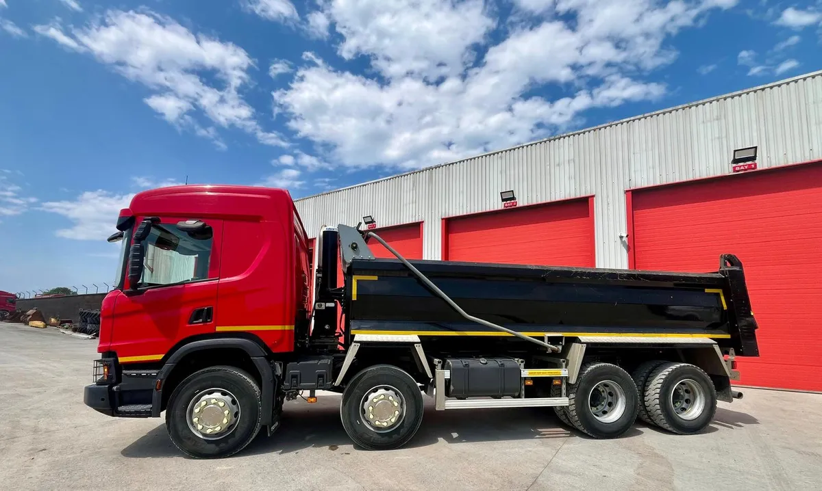 2022 Scania P410 XT - Image 2