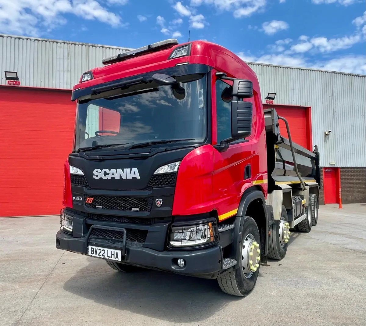 2022 Scania P410 XT - Image 1