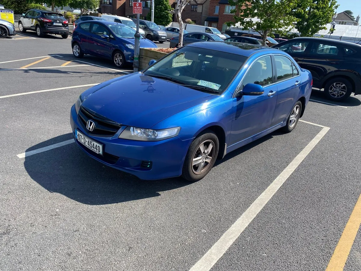 07 Honda Accord new NCT 05/26 Tax - Image 2