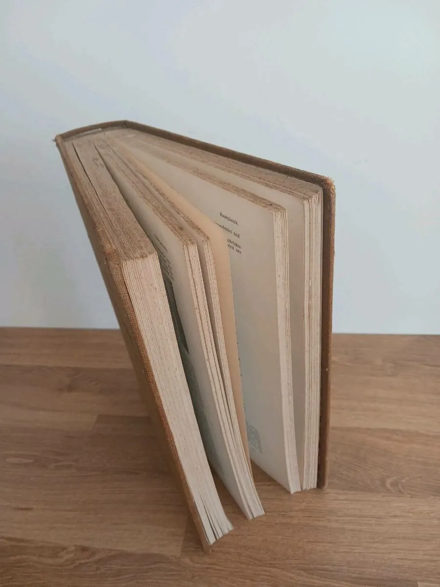 Vintage German Medical/Therapy book - Image 3