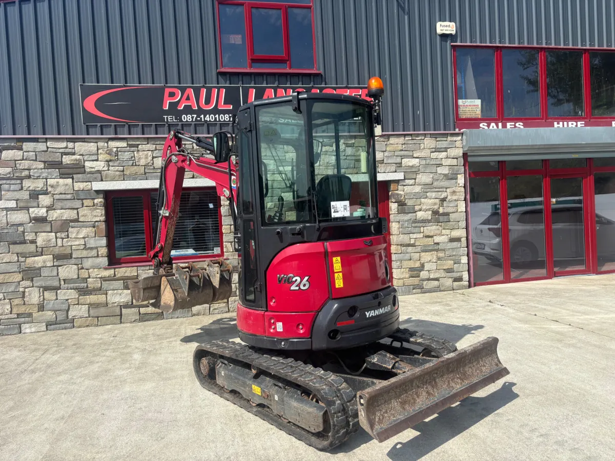 Yanmar 26 year is 2023 - Image 1