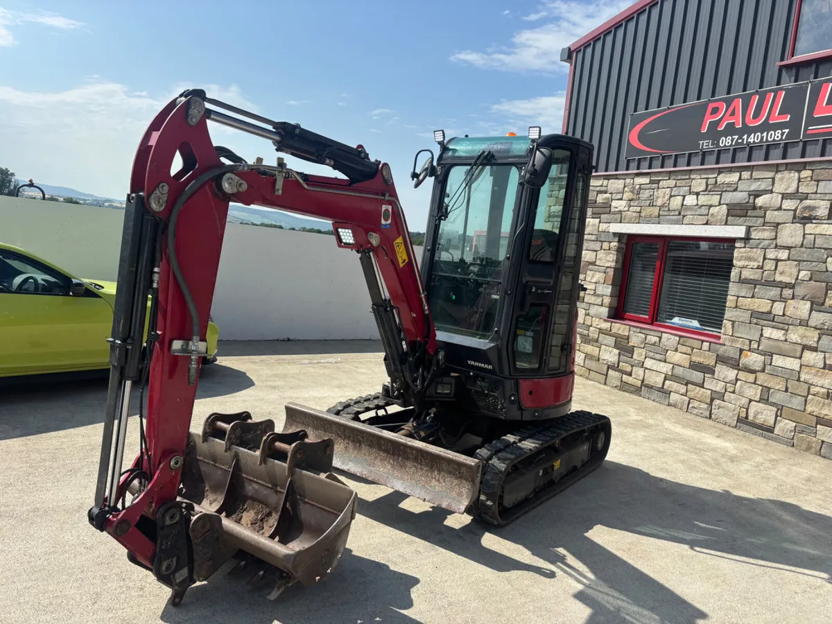 Yanmar 26 year is 2023 - Image 2