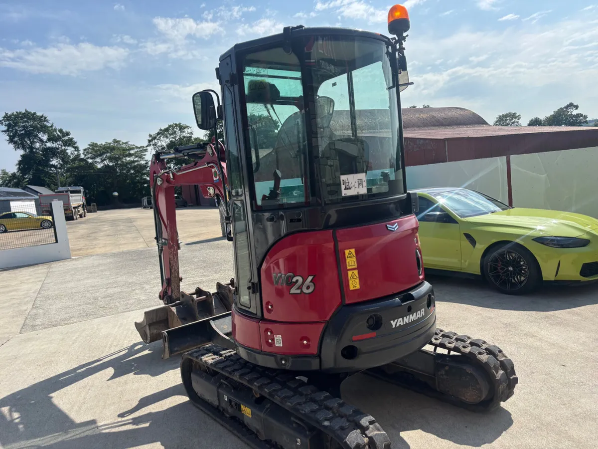 Yanmar 26 year is 2023 - Image 4