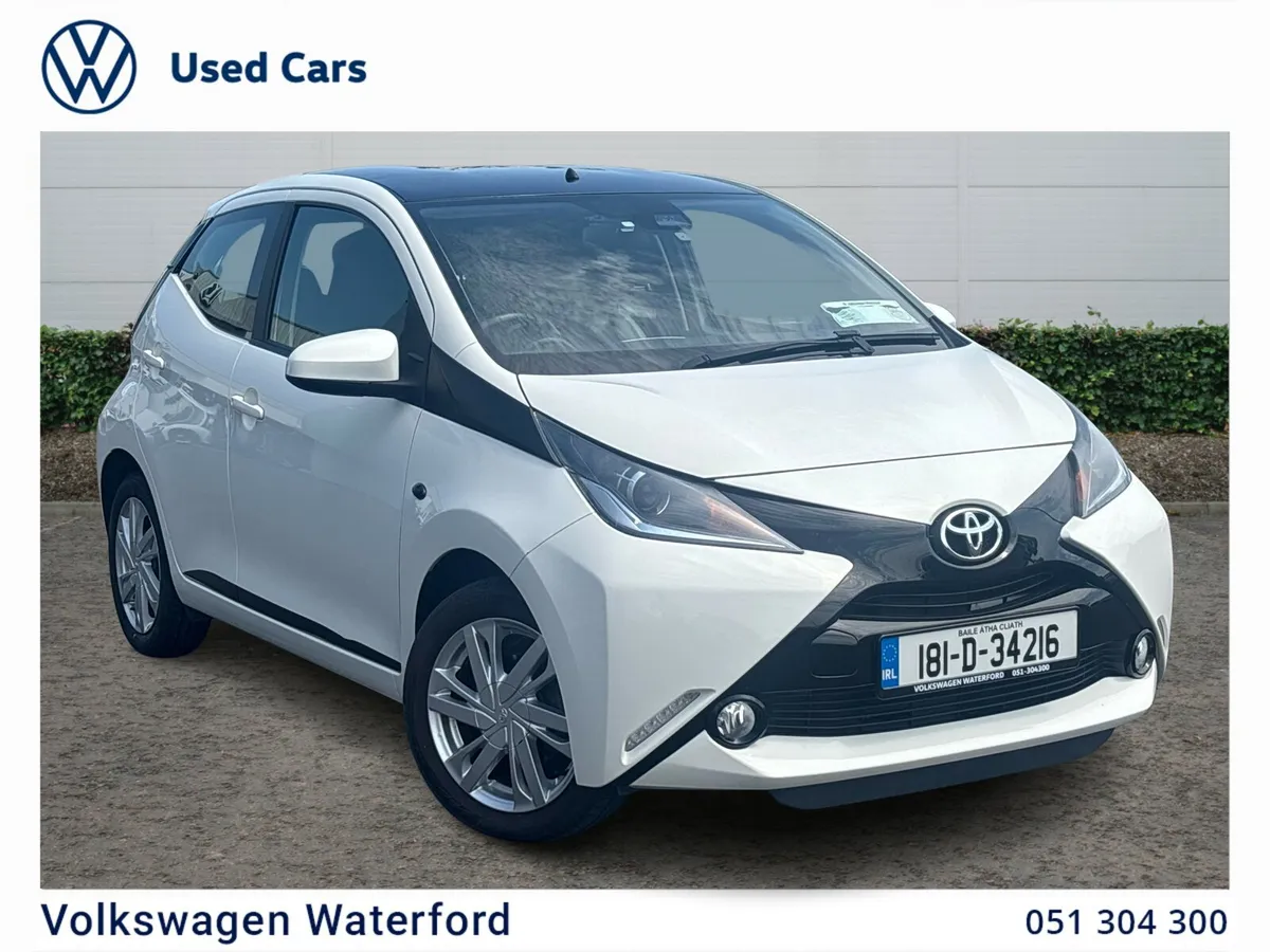 Toyota Aygo 2018 1.0L - Image 1