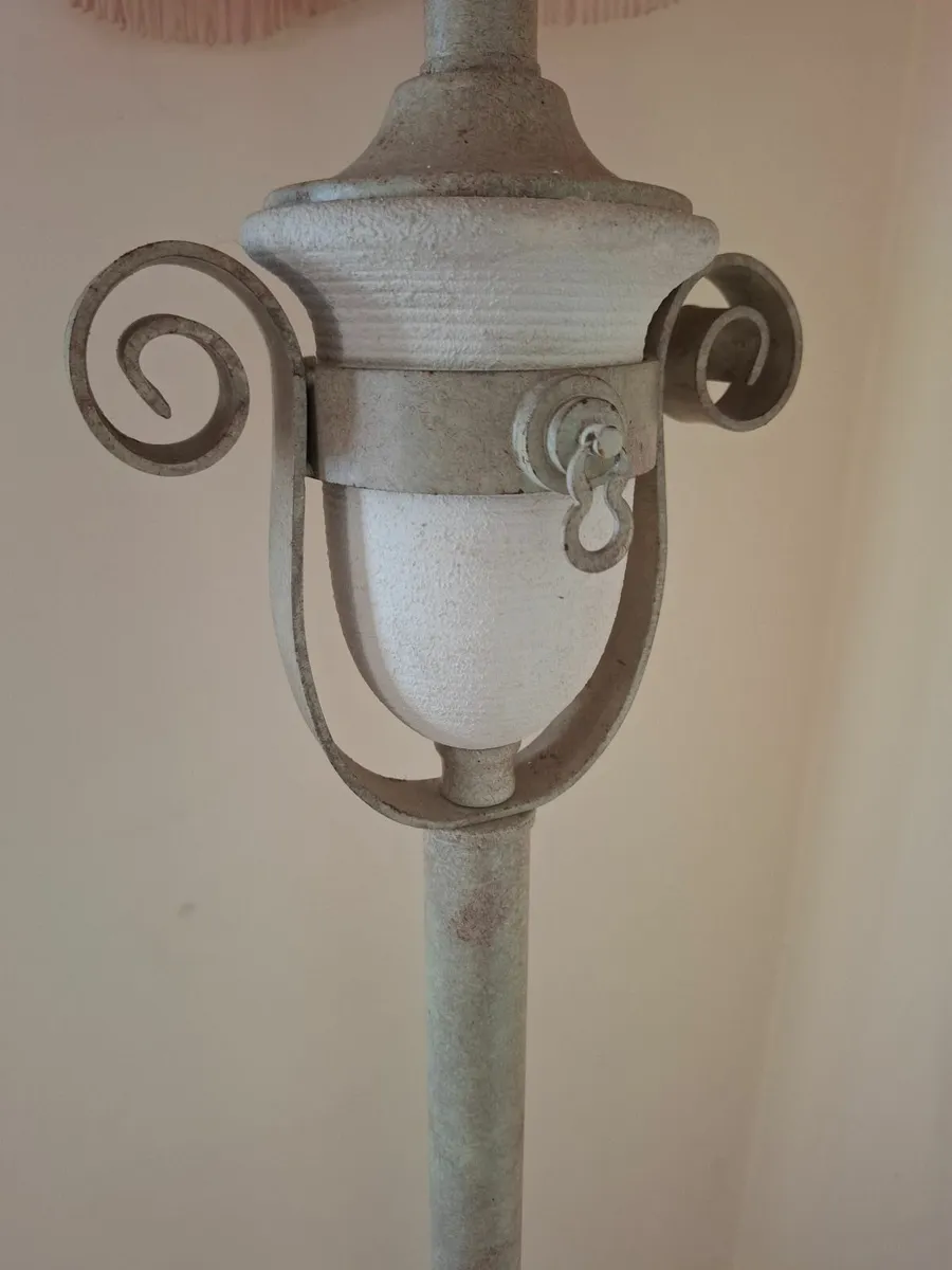 Tall Standing Lamp & Small Lamp - Image 2