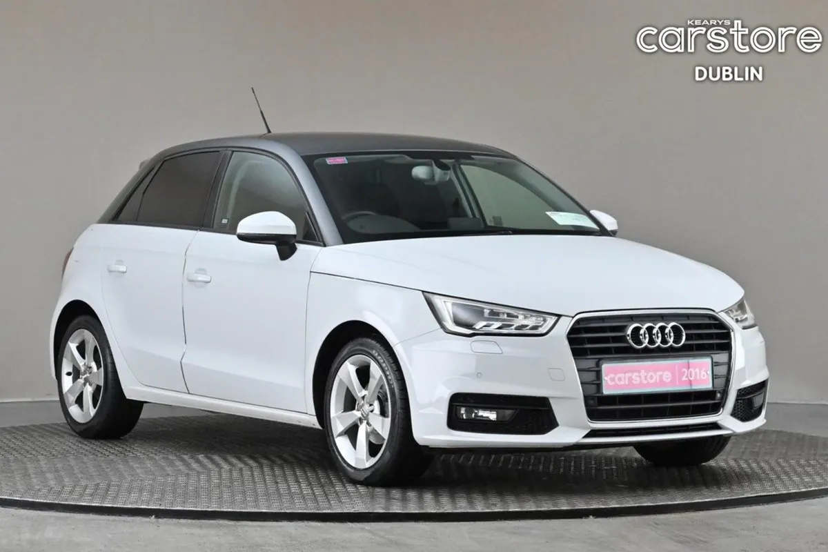 Audi A1 1.0tfsi 95bhp S-tronic 5DR  2tone Roof pa - Image 1