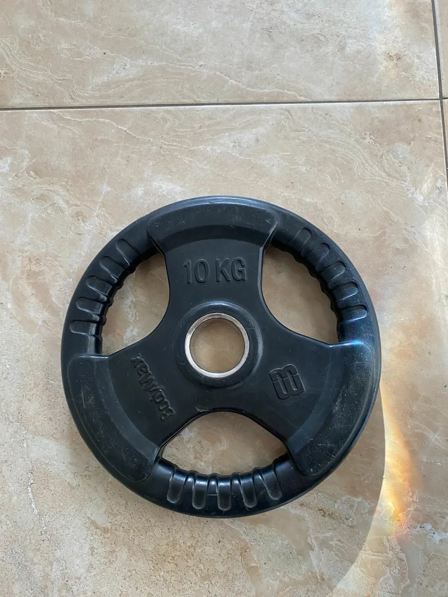 Olympic Weight Plates - Image 2
