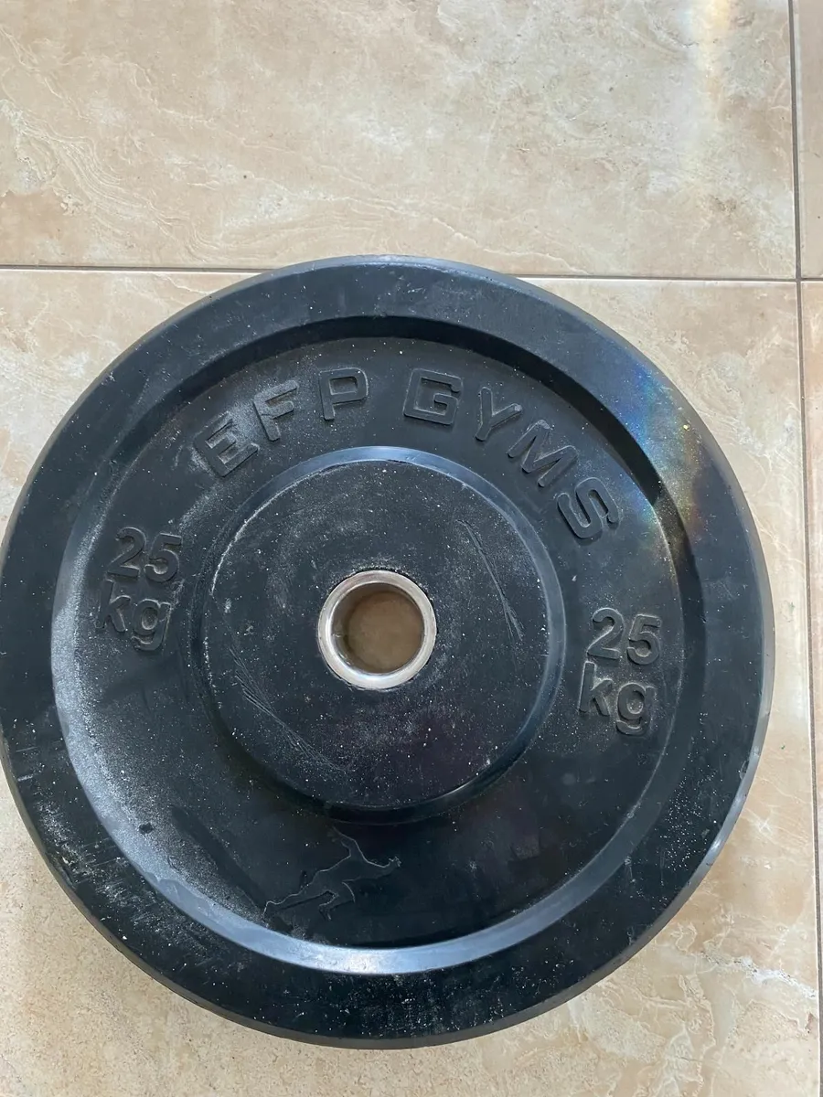 Olympic Weight Plates - Image 3