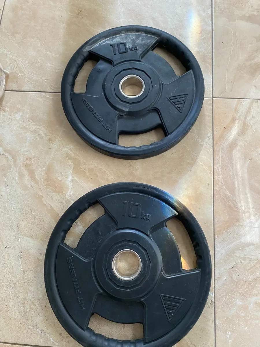 Olympic Weight Plates - Image 4