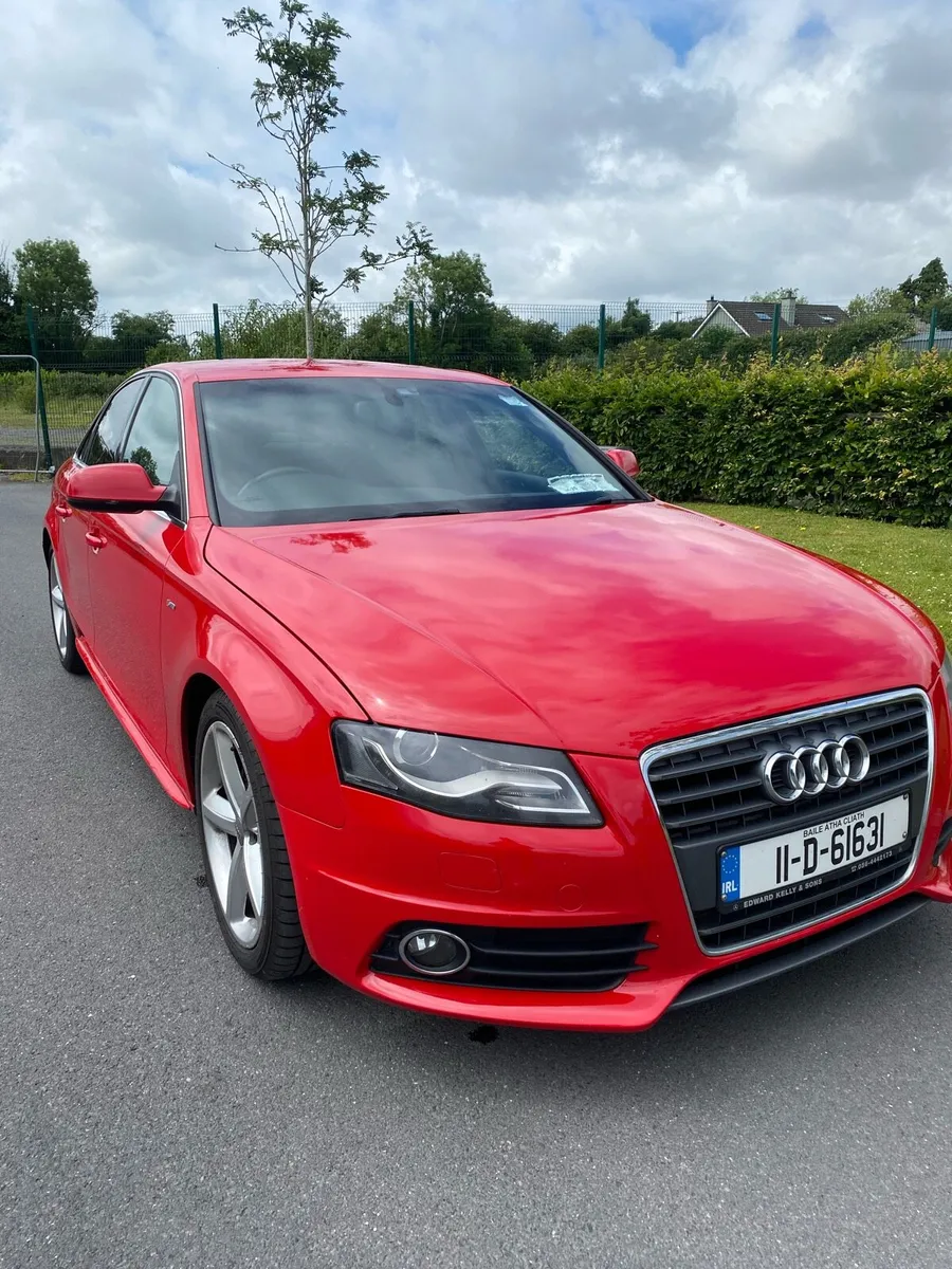 Audi A4 S Line Black Edition - Image 1