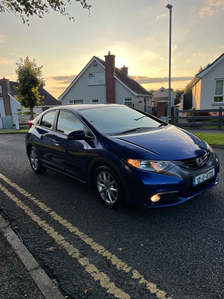 2012 HONDA CIVIC 2.2 DTEC DIESEL NCT 02/2026 - Image 1