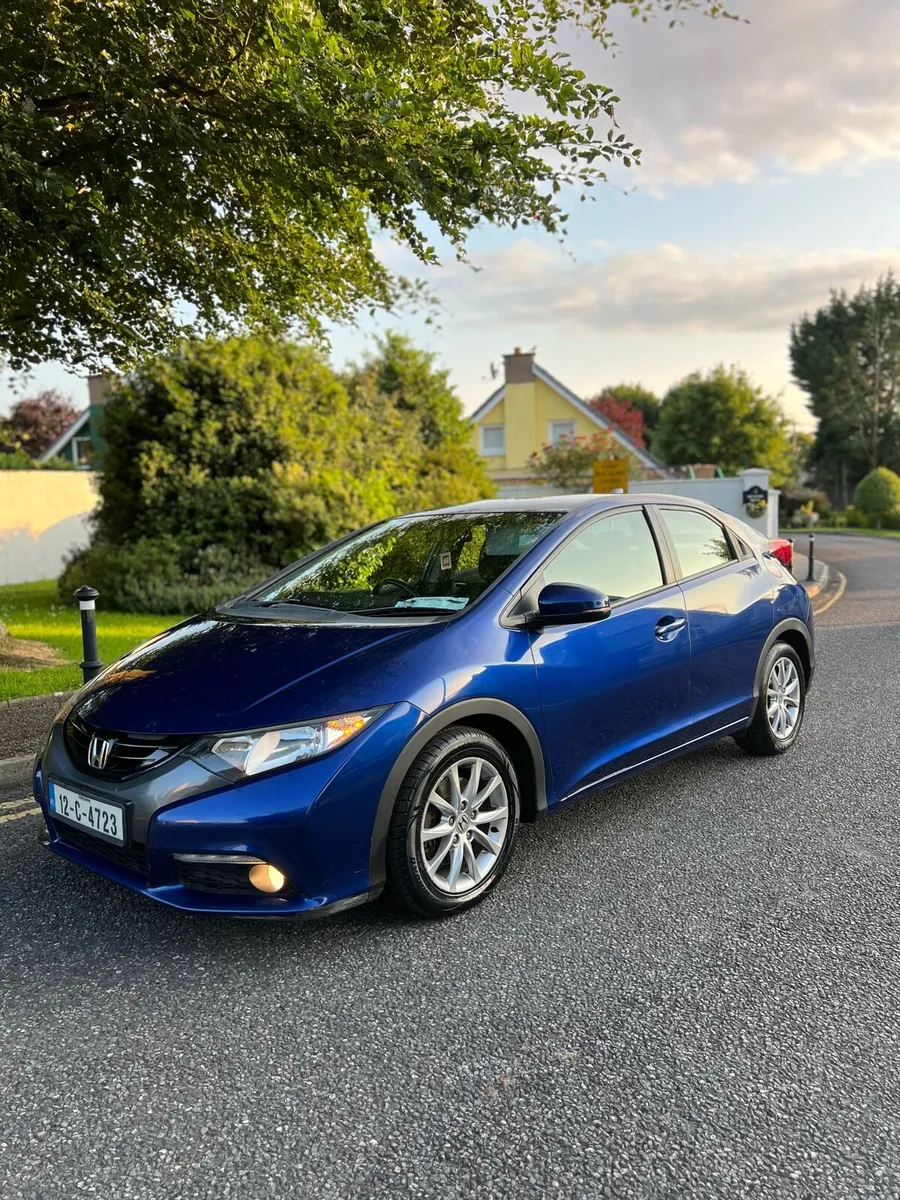 2012 HONDA CIVIC 2.2 DTEC DIESEL NCT 02/2026 - Image 2