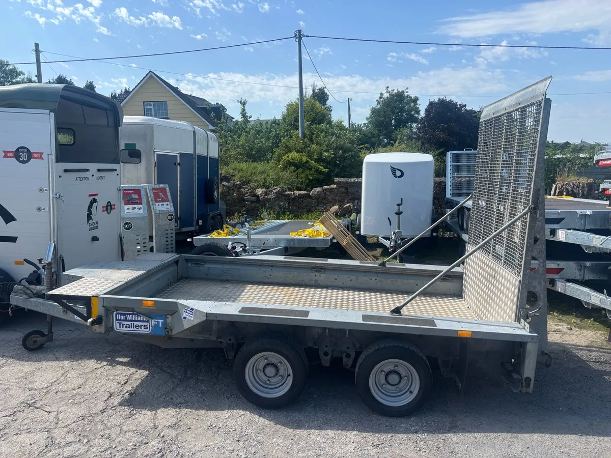 Ifor Williams Plant Trailer 10ft x 5ft2” - Image 2