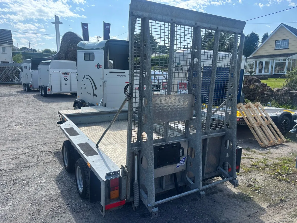 Ifor Williams Plant Trailer 10ft x 5ft2” - Image 3