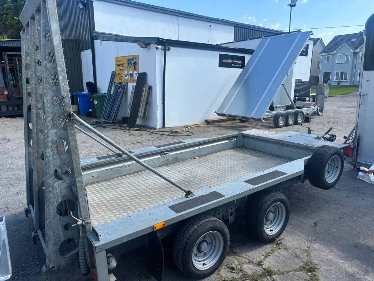 Ifor Williams Plant Trailer 10ft x 5ft2” - Image 4