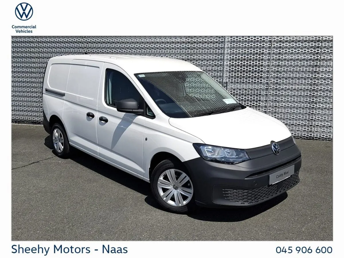 Volkswagen Caddy Maxi Cargo Maxi TDI 102HP M6F - Image 1
