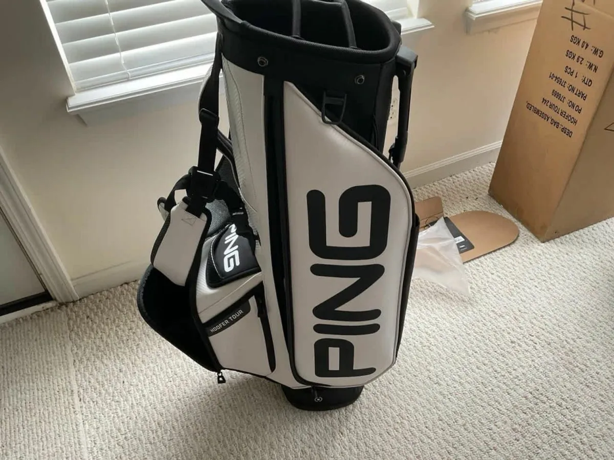 PING HOOFER TOUR STAND 2023 Golf Bag - Image 1