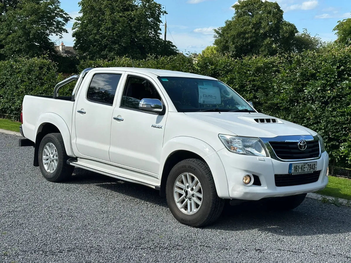 2016 Toyota Hilux D4D 5 Seat N1 Crewcab - Image 1