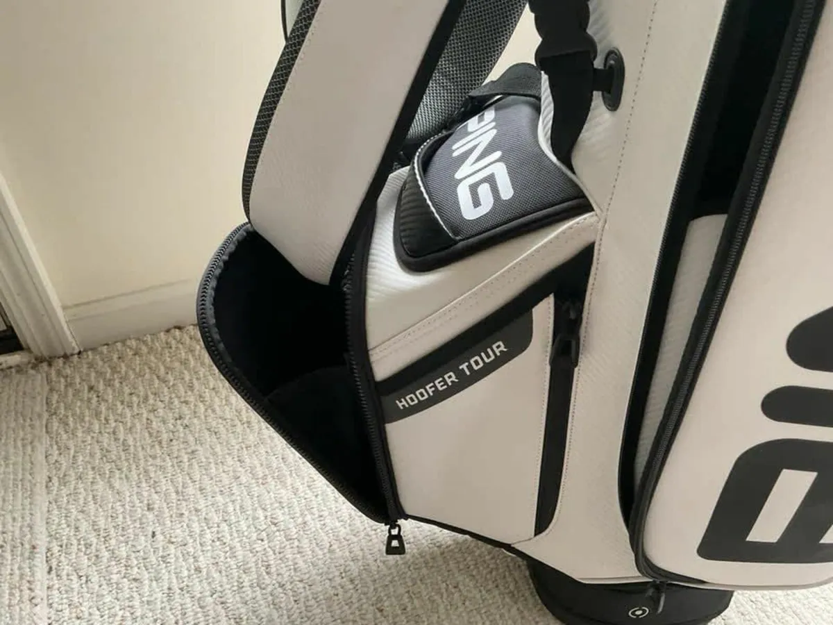 PING HOOFER TOUR STAND 2023 Golf Bag - Image 2