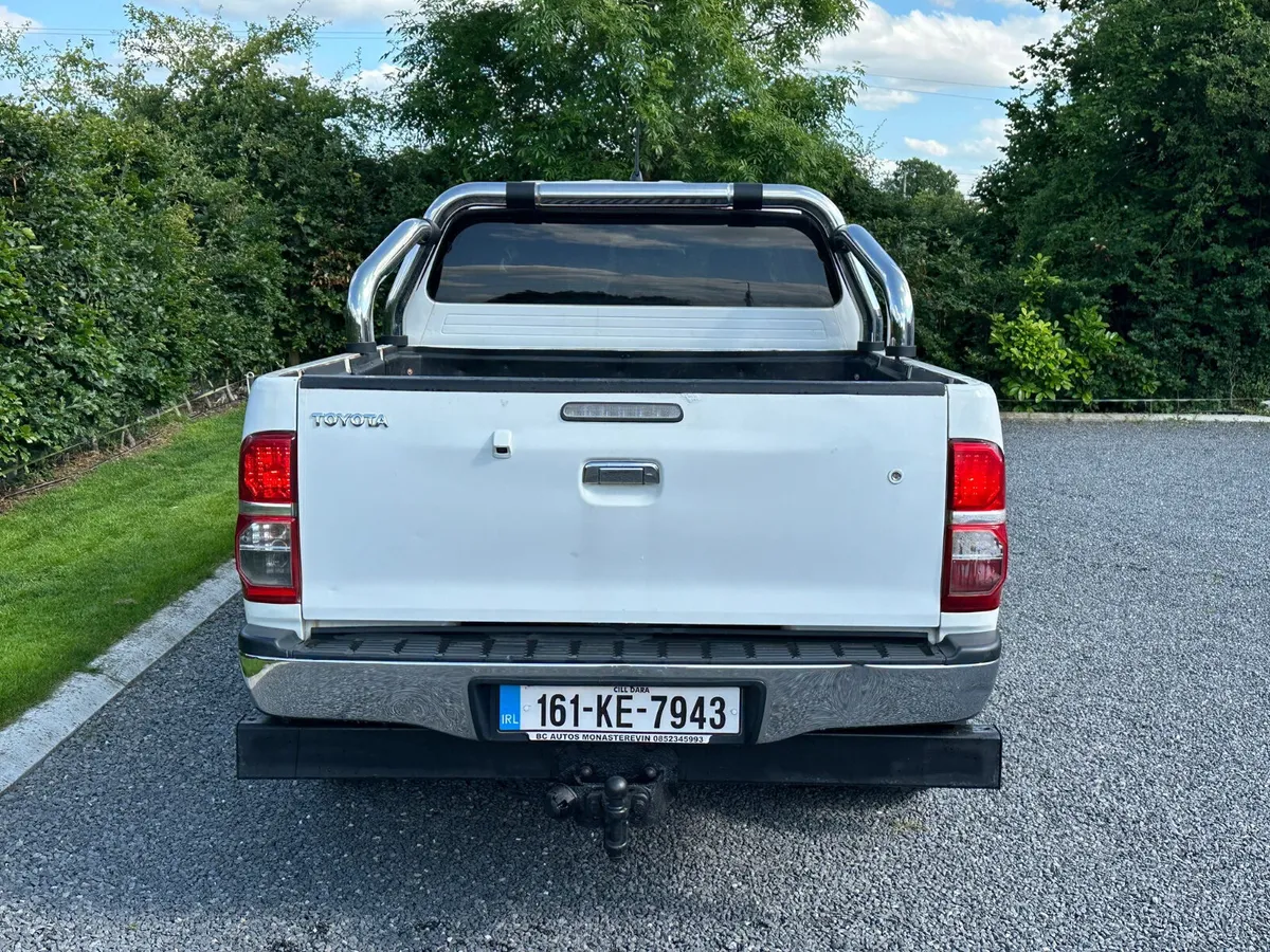 2016 Toyota Hilux D4D 5 Seat N1 Crewcab - Image 4