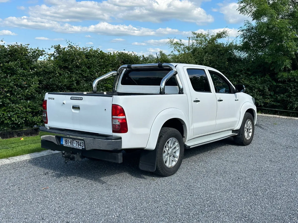 2016 Toyota Hilux D4D 5 Seat N1 Crewcab - Image 3