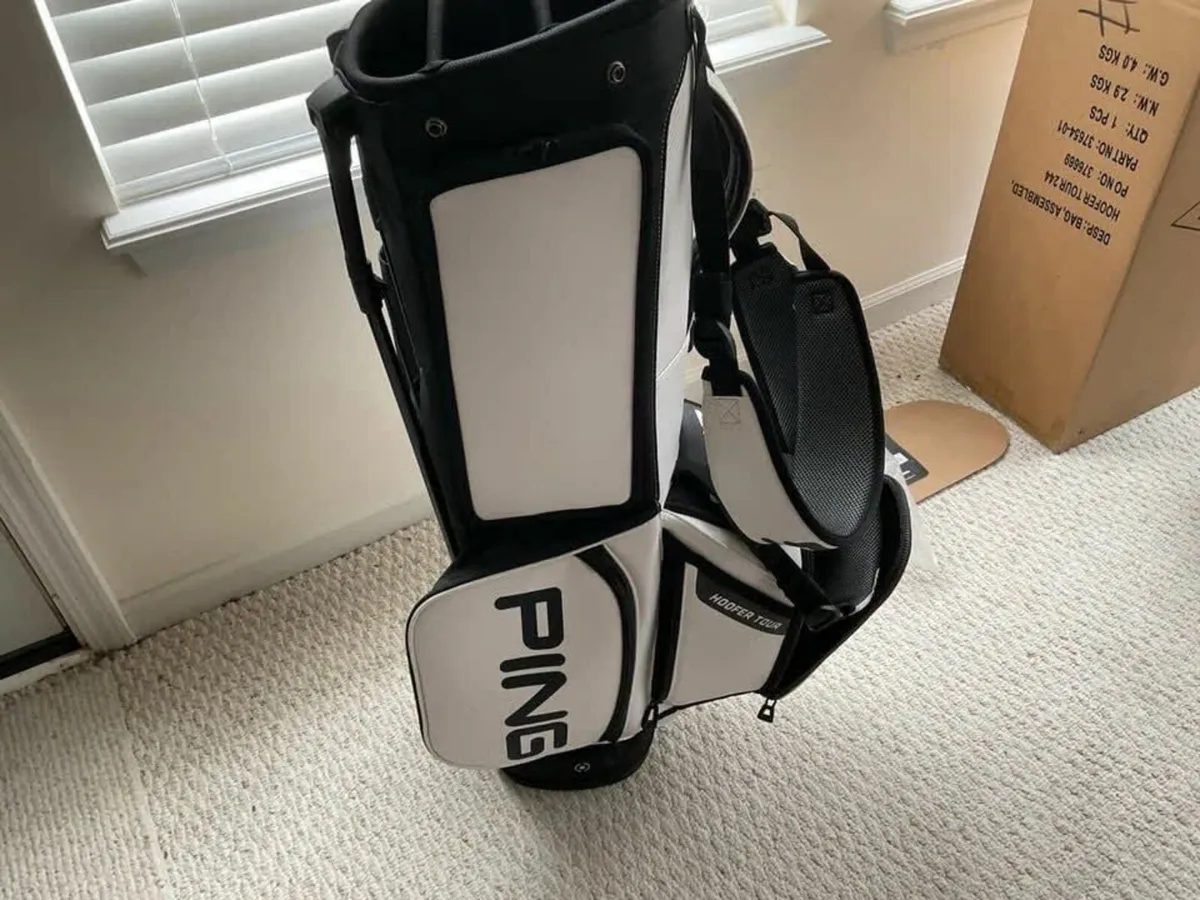 PING HOOFER TOUR STAND 2023 Golf Bag - Image 4