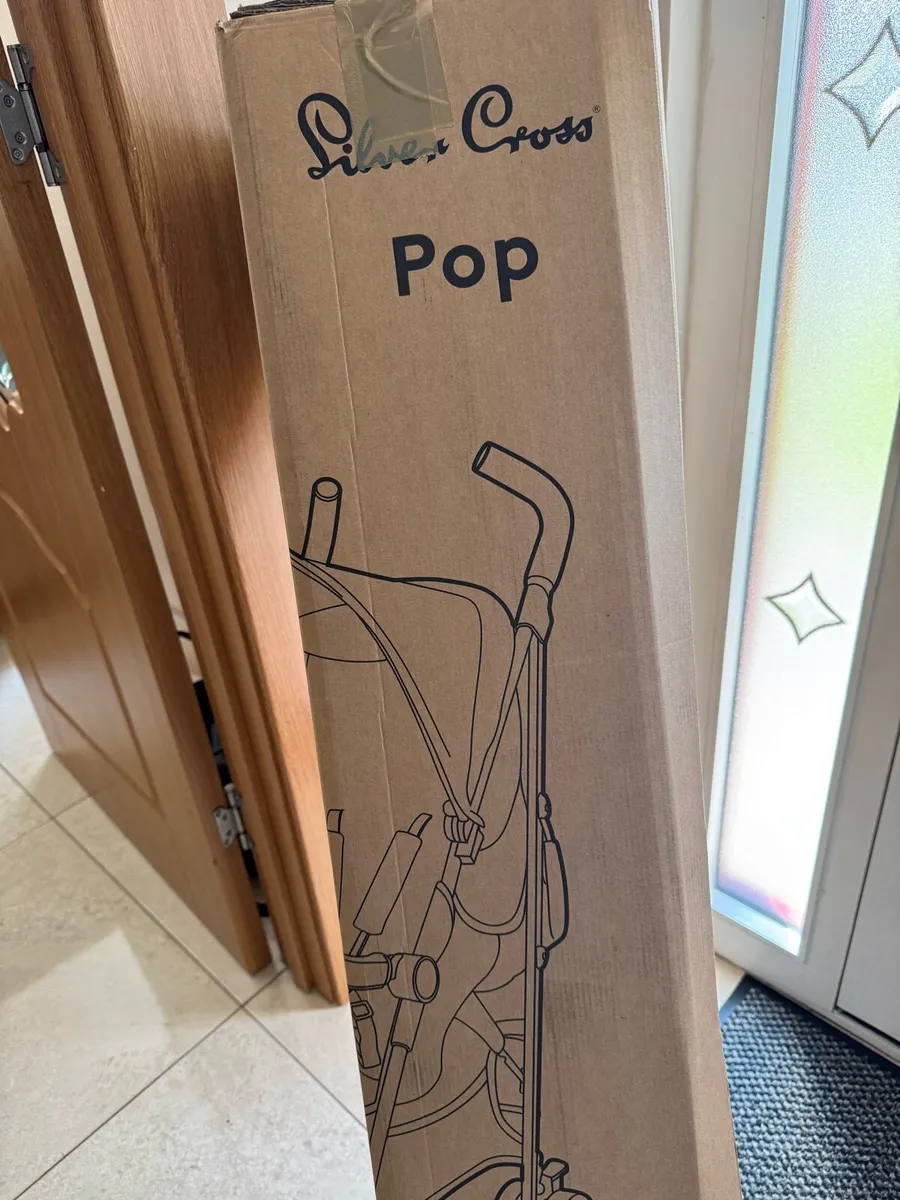 As New Silver Cross Pop Buggy original box - Image 1