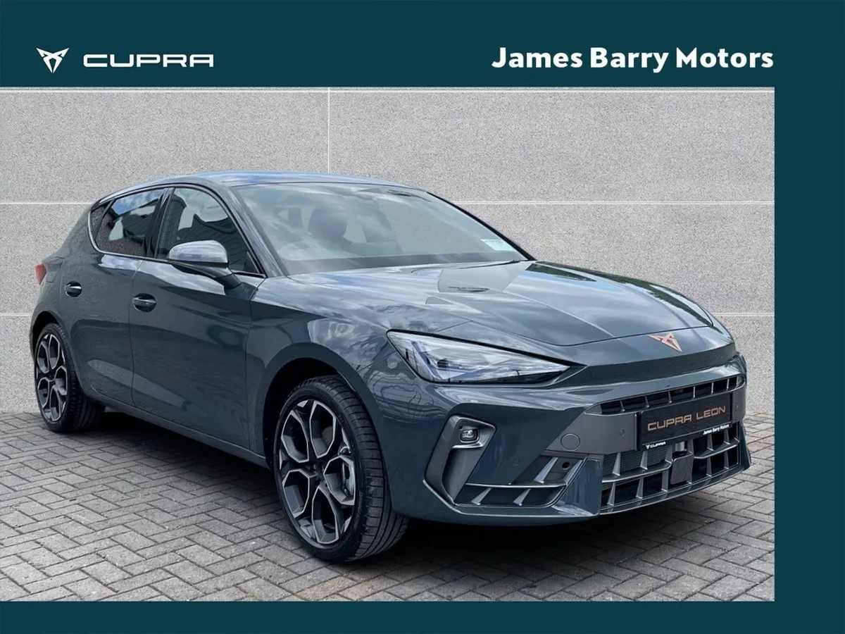 Cupra Leon 1.5tsi 150HP Manual James Barry Motors - Image 1