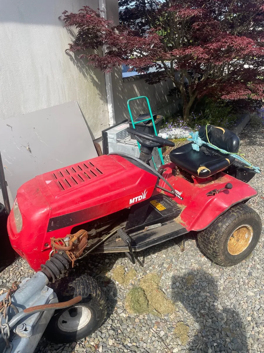 Ride on mower deck - Image 2
