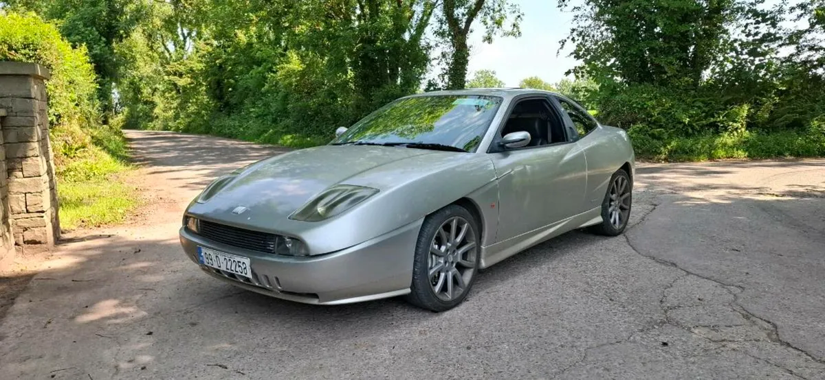 Fiat Coupe 2.0 20 valve VIS NCT 03/26 - Image 2