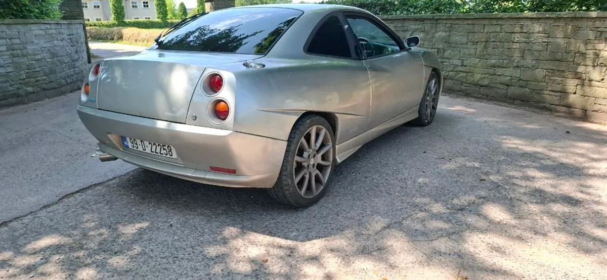Fiat Coupe 2.0 20 valve VIS NCT 03/26 - Image 4